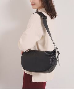 ITS'DEMO / イッツデモ ショルダーバッグ | パール調チャーム付きショルダー