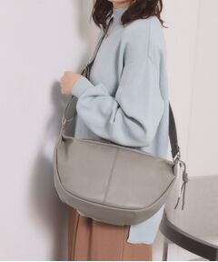 ITS'DEMO / イッツデモ ショルダーバッグ | パール調チャーム付きショルダー