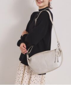 ITS'DEMO / イッツデモ ショルダーバッグ | パール調チャーム付きショルダー