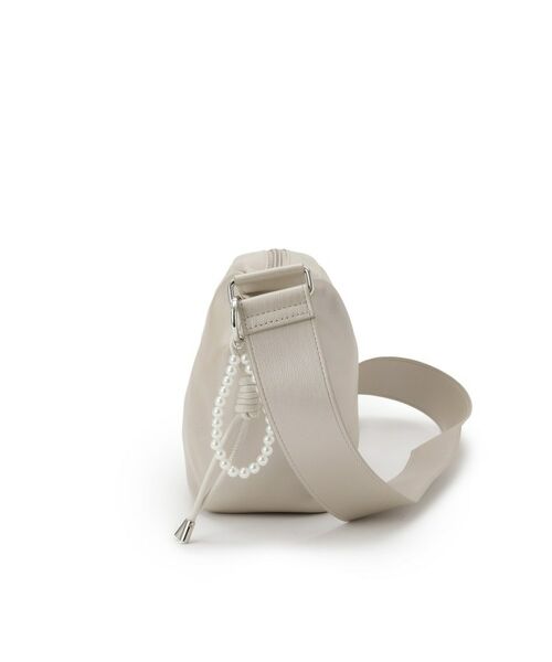 ITS'DEMO / イッツデモ ショルダーバッグ | パール調チャーム付きショルダー | 詳細10