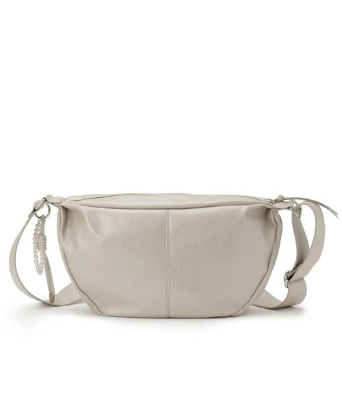 ITS'DEMO / イッツデモ ショルダーバッグ | パール調チャーム付きショルダー | 詳細11