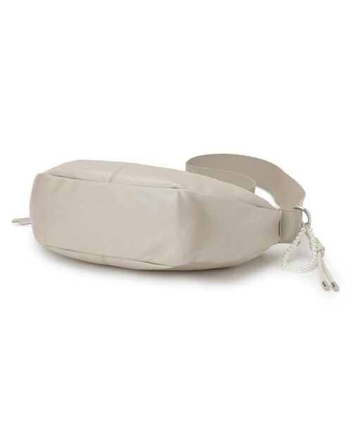 ITS'DEMO / イッツデモ ショルダーバッグ | パール調チャーム付きショルダー | 詳細12