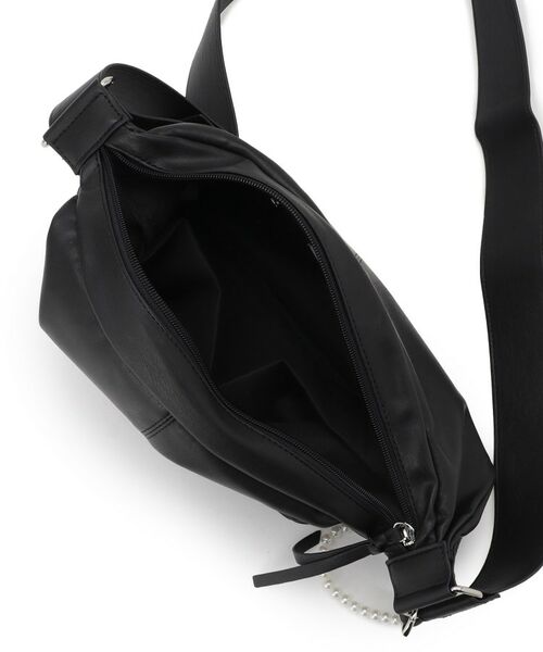ITS'DEMO / イッツデモ ショルダーバッグ | パール調チャーム付きショルダー | 詳細14