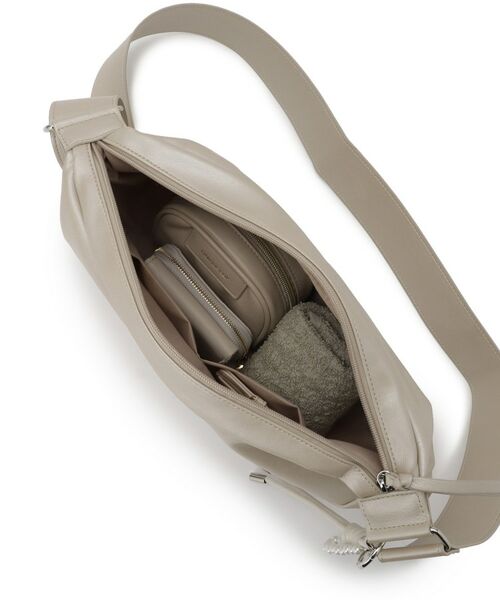 ITS'DEMO / イッツデモ ショルダーバッグ | パール調チャーム付きショルダー | 詳細16