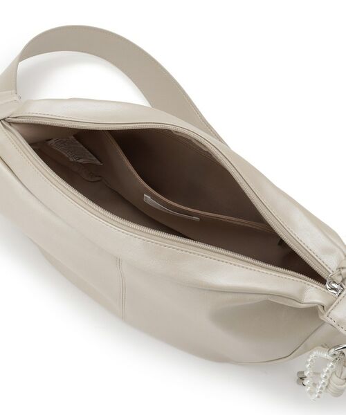 ITS'DEMO / イッツデモ ショルダーバッグ | パール調チャーム付きショルダー | 詳細17