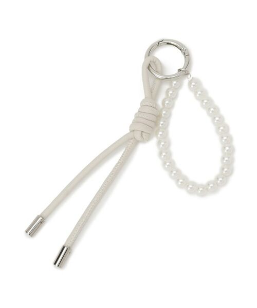 ITS'DEMO / イッツデモ ショルダーバッグ | パール調チャーム付きショルダー | 詳細19