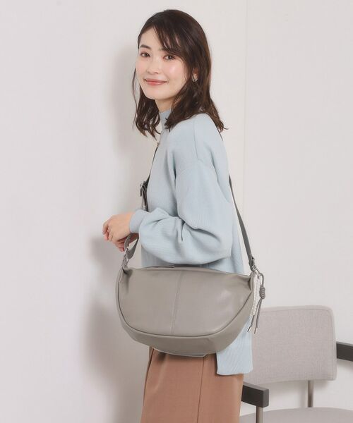 ITS'DEMO / イッツデモ ショルダーバッグ | パール調チャーム付きショルダー | 詳細3