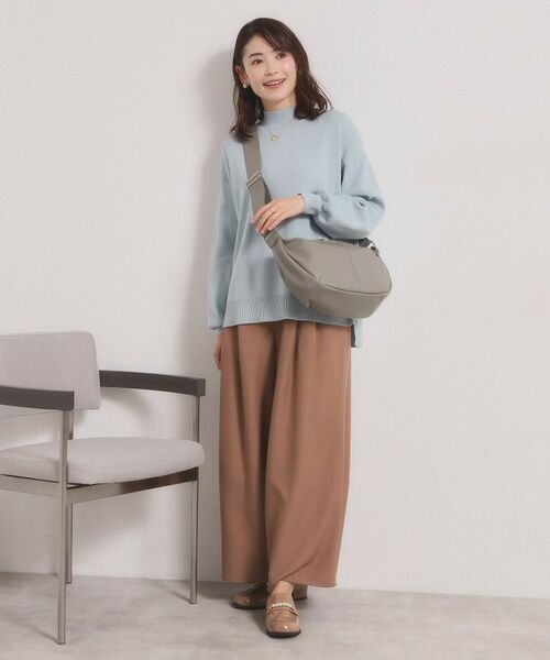 ITS'DEMO / イッツデモ ショルダーバッグ | パール調チャーム付きショルダー | 詳細4