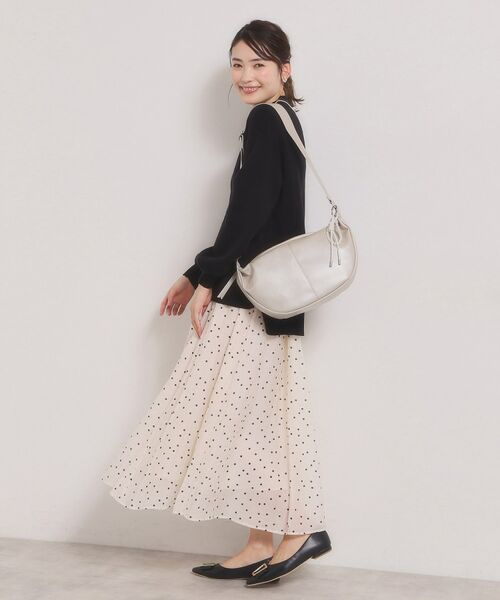 ITS'DEMO / イッツデモ ショルダーバッグ | パール調チャーム付きショルダー | 詳細6