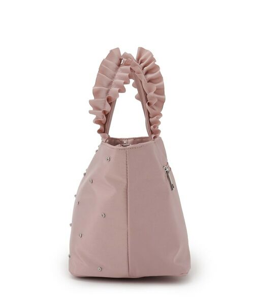 ITS'DEMO / イッツデモ トートバッグ | ジルコンフリル手トート | 詳細10