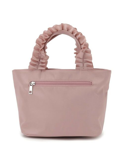 ITS'DEMO / イッツデモ トートバッグ | ジルコンフリル手トート | 詳細11