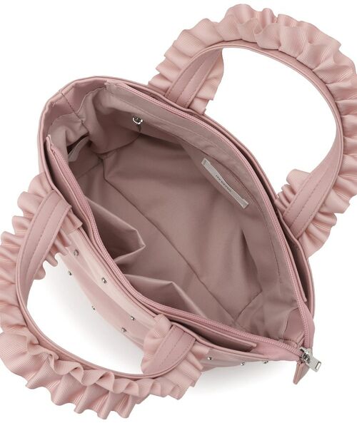 ITS'DEMO / イッツデモ トートバッグ | ジルコンフリル手トート | 詳細13