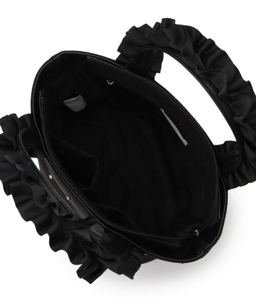 ITS'DEMO / イッツデモ トートバッグ | ジルコンフリル手トート | 詳細14