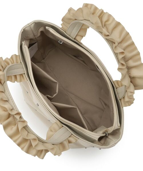 ITS'DEMO / イッツデモ トートバッグ | ジルコンフリル手トート | 詳細15