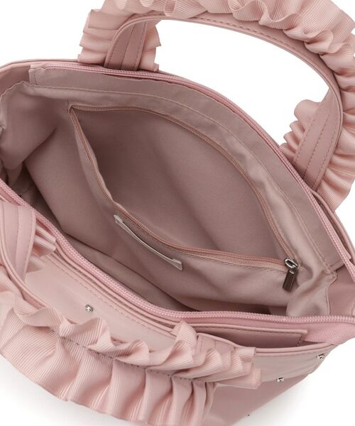 ITS'DEMO / イッツデモ トートバッグ | ジルコンフリル手トート | 詳細17