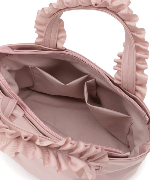 ITS'DEMO / イッツデモ トートバッグ | ジルコンフリル手トート | 詳細18