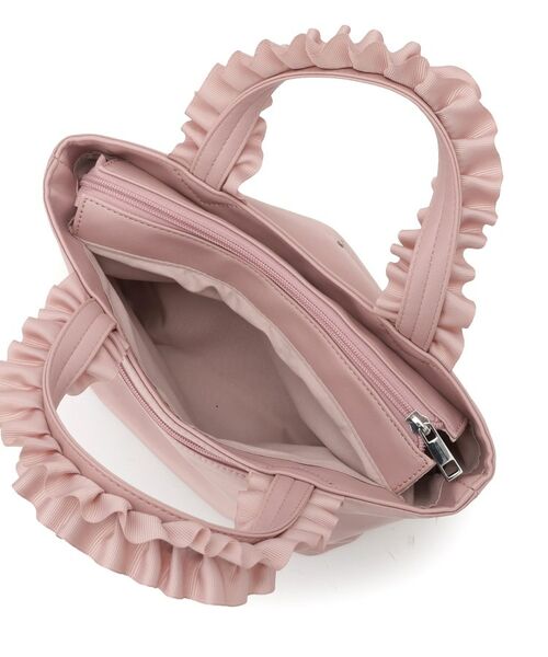 ITS'DEMO / イッツデモ トートバッグ | ジルコンフリル手トート | 詳細19