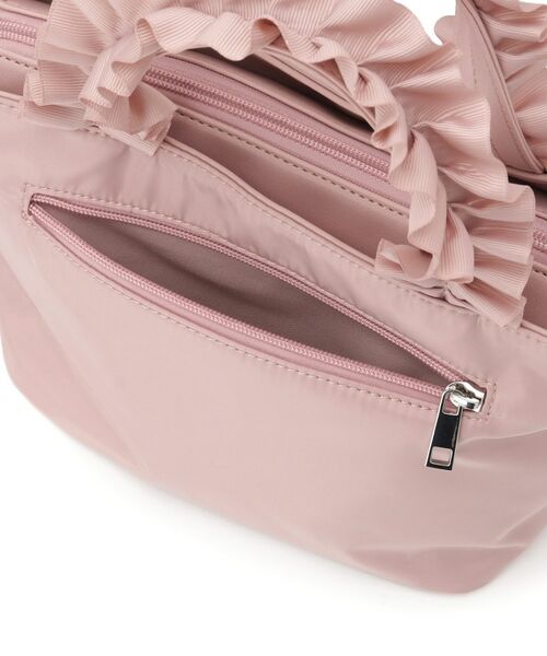 ITS'DEMO / イッツデモ トートバッグ | ジルコンフリル手トート | 詳細20