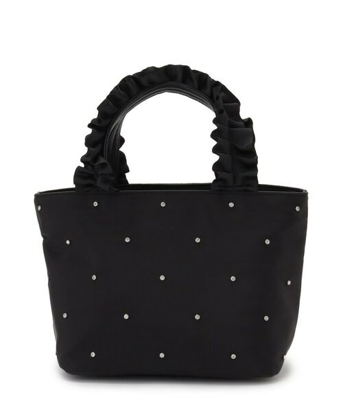 ITS'DEMO / イッツデモ トートバッグ | ジルコンフリル手トート | 詳細7