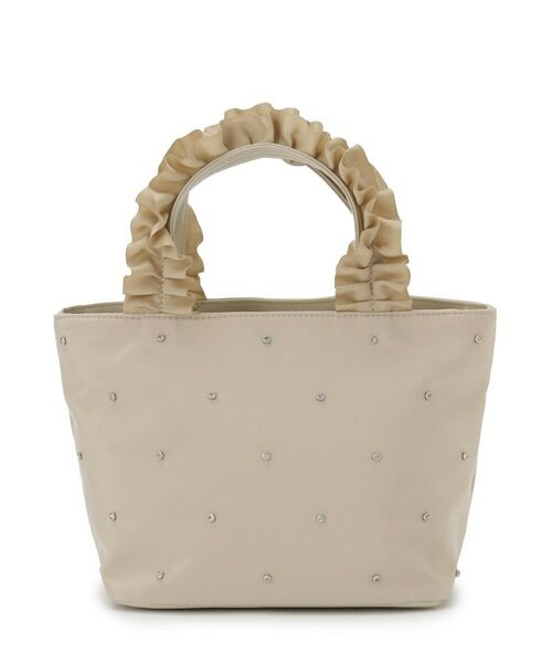 ITS'DEMO / イッツデモ トートバッグ | ジルコンフリル手トート | 詳細8