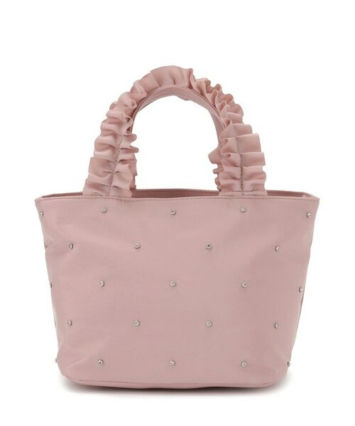 ITS'DEMO / イッツデモ トートバッグ | ジルコンフリル手トート | 詳細9