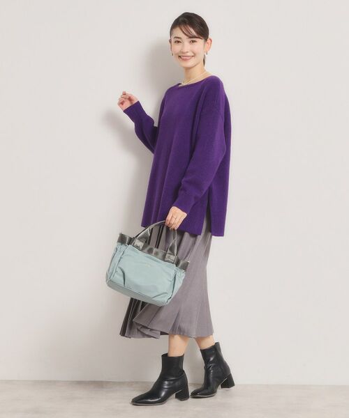 ITS'DEMO / イッツデモ トートバッグ | 【収納アドバイザー監修】バルーン2WAYトート | 詳細4