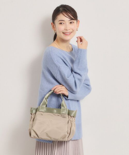 ITS'DEMO / イッツデモ トートバッグ | 【収納アドバイザー監修】バルーン2WAYトート | 詳細5