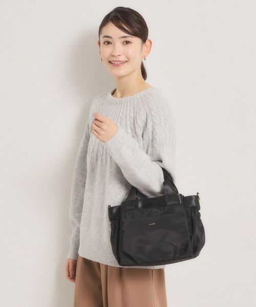 ITS'DEMO / イッツデモ トートバッグ | 【収納アドバイザー監修】バルーン2WAYトート | 詳細7