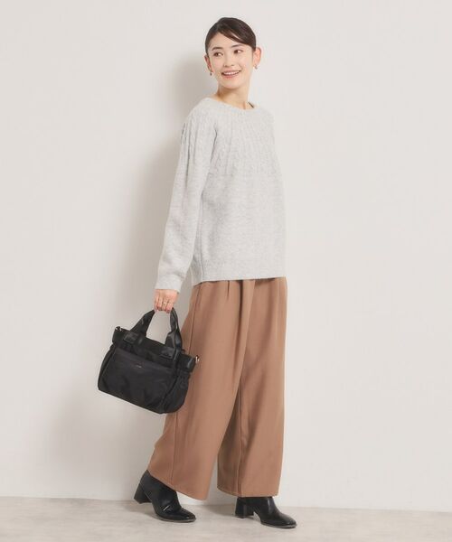 ITS'DEMO / イッツデモ トートバッグ | 【収納アドバイザー監修】バルーン2WAYトート | 詳細8