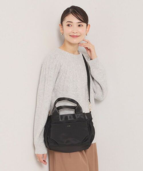 ITS'DEMO / イッツデモ トートバッグ | 【収納アドバイザー監修】バルーン2WAYトート | 詳細9