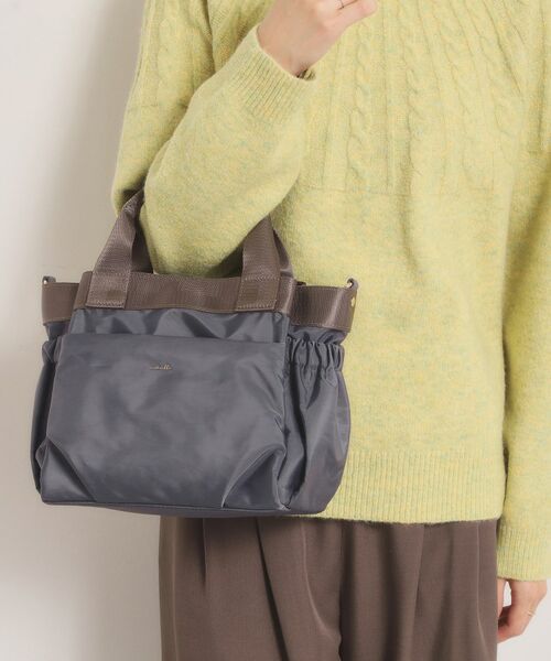 ITS'DEMO / イッツデモ トートバッグ | 【収納アドバイザー監修】バルーン2WAYトート（グレー(012)）