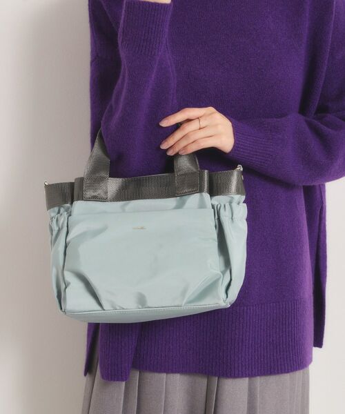ITS'DEMO / イッツデモ トートバッグ | 【収納アドバイザー監修】バルーン2WAYトート（ミントグリーン(021)）