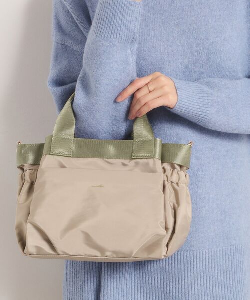 ITS'DEMO / イッツデモ トートバッグ | 【収納アドバイザー監修】バルーン2WAYトート（ベージュ(052)）