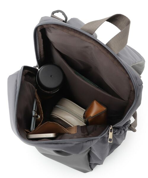 ITS'DEMO / イッツデモ リュック・バックパック | 【収納アドバイザー監修】バルーンリュック | 詳細18