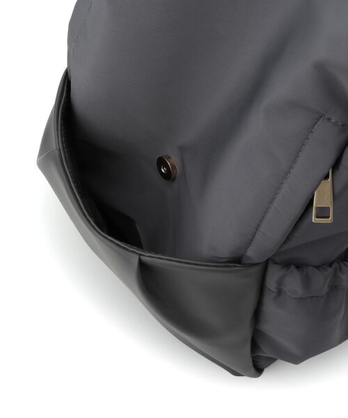 ITS'DEMO / イッツデモ リュック・バックパック | 【収納アドバイザー監修】バルーンリュック | 詳細25