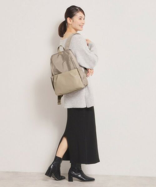 ITS'DEMO / イッツデモ リュック・バックパック | 【収納アドバイザー監修】バルーンリュック | 詳細4