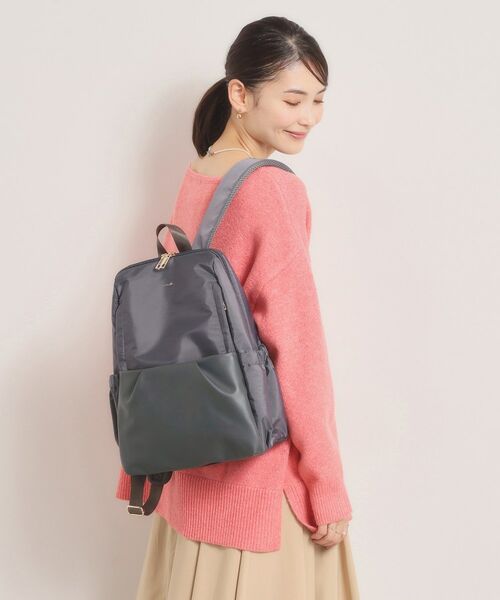 ITS'DEMO / イッツデモ リュック・バックパック | 【収納アドバイザー監修】バルーンリュック | 詳細6