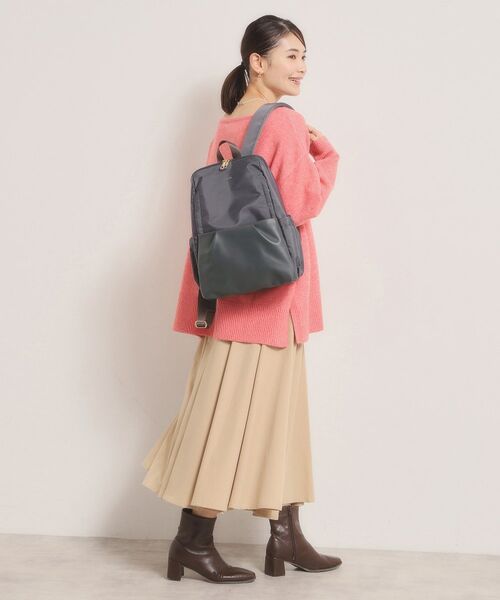 ITS'DEMO / イッツデモ リュック・バックパック | 【収納アドバイザー監修】バルーンリュック | 詳細7