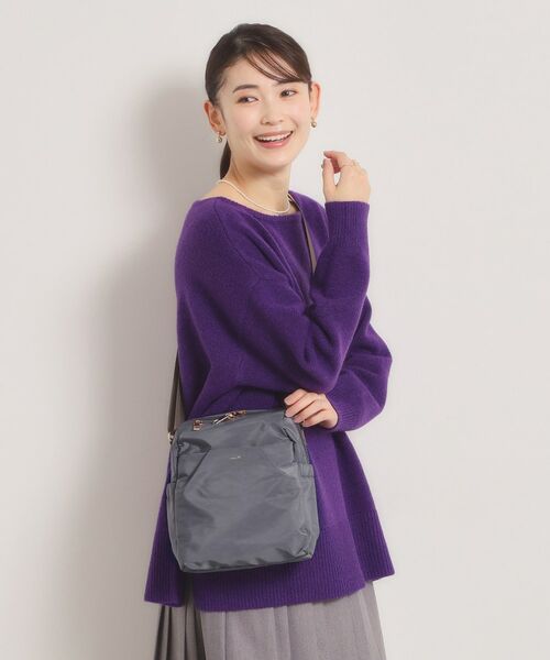 ITS'DEMO / イッツデモ ショルダーバッグ | 【収納アドバイザー監修】バルーンミニショルダー | 詳細1