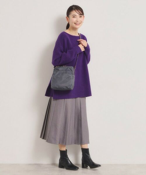 ITS'DEMO / イッツデモ ショルダーバッグ | 【収納アドバイザー監修】バルーンミニショルダー | 詳細2