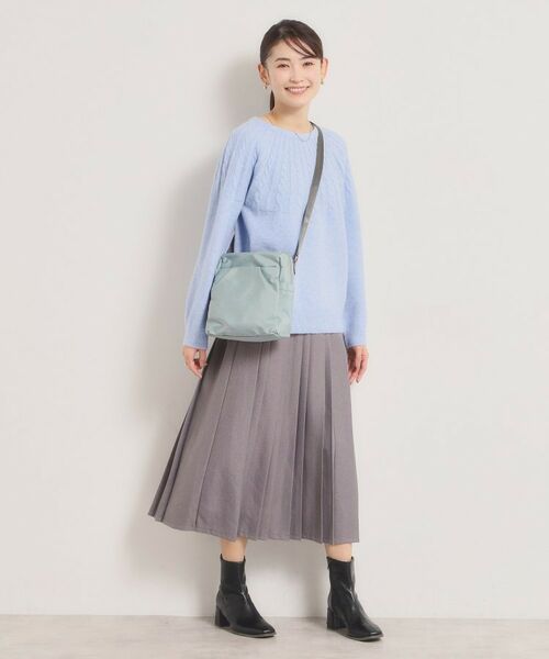 ITS'DEMO / イッツデモ ショルダーバッグ | 【収納アドバイザー監修】バルーンミニショルダー | 詳細8