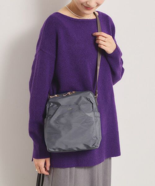 ITS'DEMO / イッツデモ ショルダーバッグ | 【収納アドバイザー監修】バルーンミニショルダー（グレー(012)）