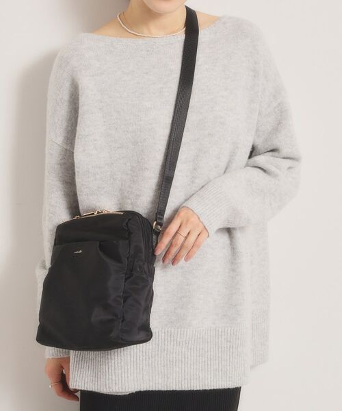 ITS'DEMO / イッツデモ ショルダーバッグ | 【収納アドバイザー監修】バルーンミニショルダー（ブラック(019)）