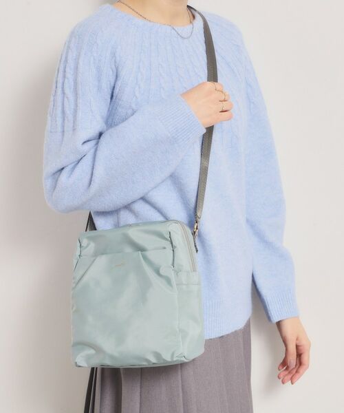 ITS'DEMO / イッツデモ ショルダーバッグ | 【収納アドバイザー監修】バルーンミニショルダー（ミントグリーン(021)）