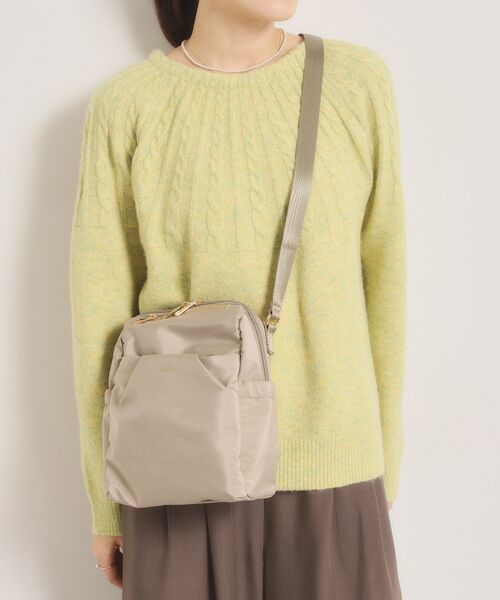 ITS'DEMO / イッツデモ ショルダーバッグ | 【収納アドバイザー監修】バルーンミニショルダー（ベージュ(052)）