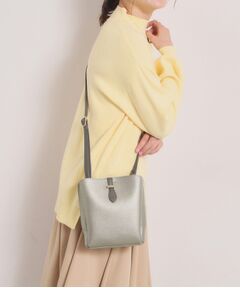 ITS'DEMO / イッツデモ ショルダーバッグ | ベルト三層ミニショルダー