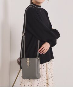 ITS'DEMO / イッツデモ ショルダーバッグ | ベルト三層ミニショルダー