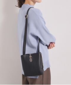 ITS'DEMO / イッツデモ ショルダーバッグ | ベルト三層ミニショルダー