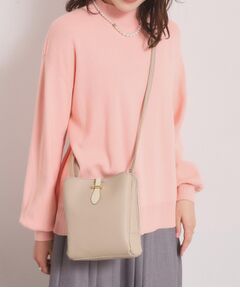 ITS'DEMO / イッツデモ ショルダーバッグ | ベルト三層ミニショルダー