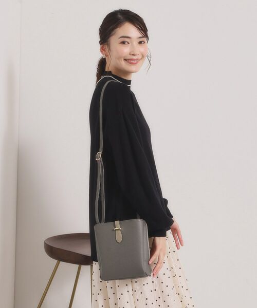 ITS'DEMO / イッツデモ ショルダーバッグ | ベルト三層ミニショルダー | 詳細1